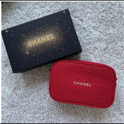 chanel beauty gift bag|chanel makeup gift bag.